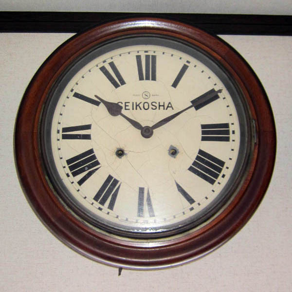 改良十二吋丸グレシャム - 精工舎