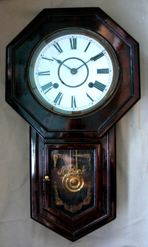 十吋八角尾長 - 京都時計後期