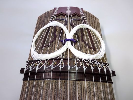 琴 13絃 くり甲 柾目 紅木巻セット KTC0013 商品詳細│琴、三味線の