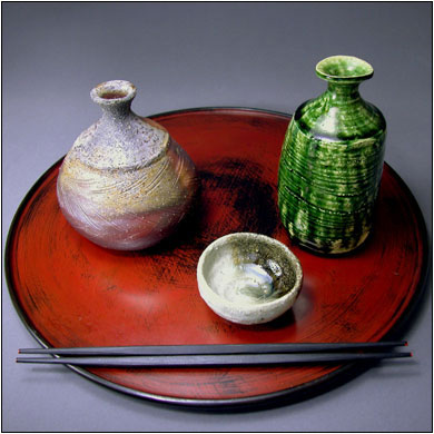 備前徳利の愉しみ方 | 銀座 黒田陶苑