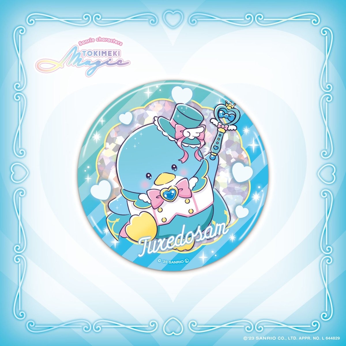 LAFARYオリジナル》ときめき戦士♡BIG缶バッジ タキシードサム