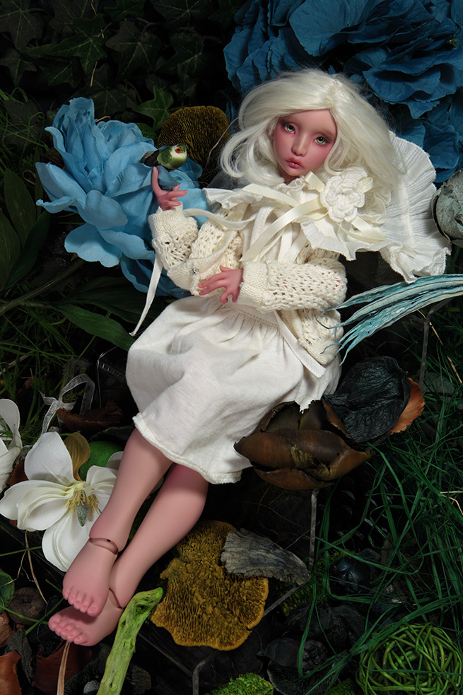 Ninon – pink tan | Lillycat | Independent dollmaker