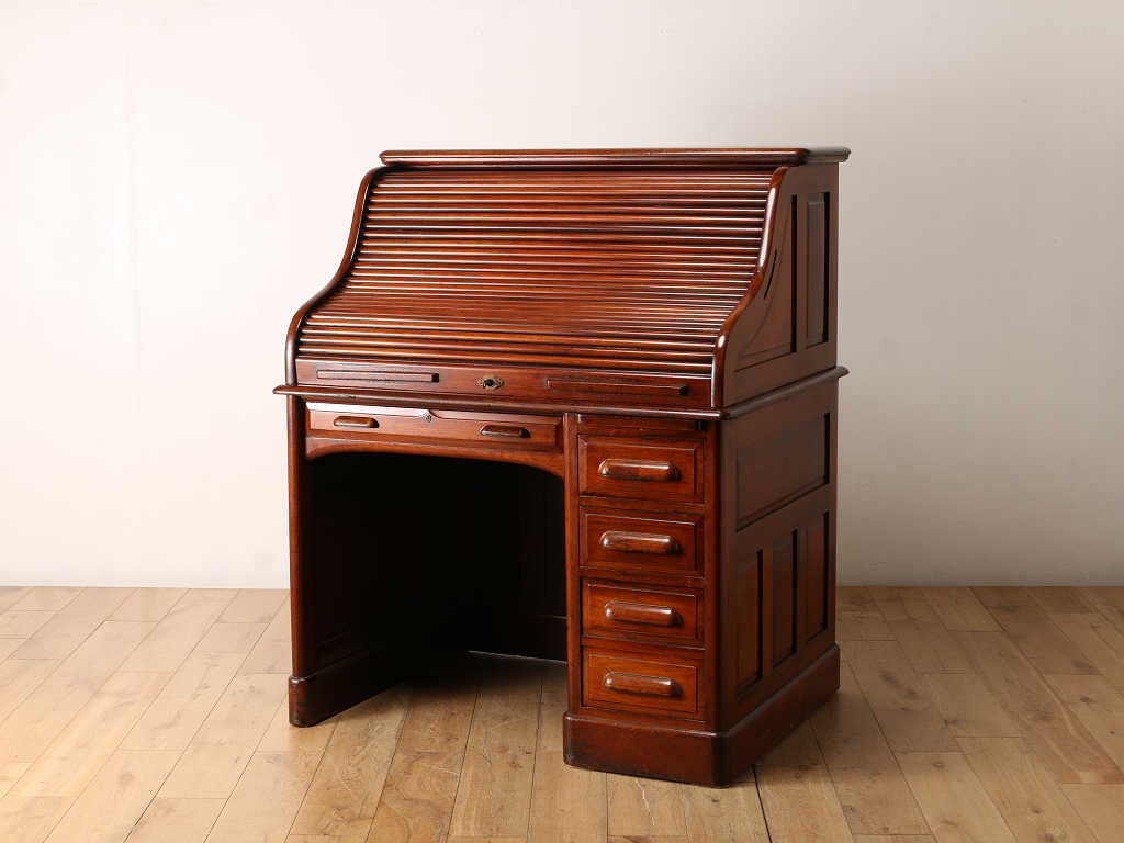 ロールトップデスク | ロイズ・アンティークス | ヨーロッパの