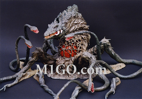 M1GO.com - NEWS - 【ビオランテ】ソフトビニールキット