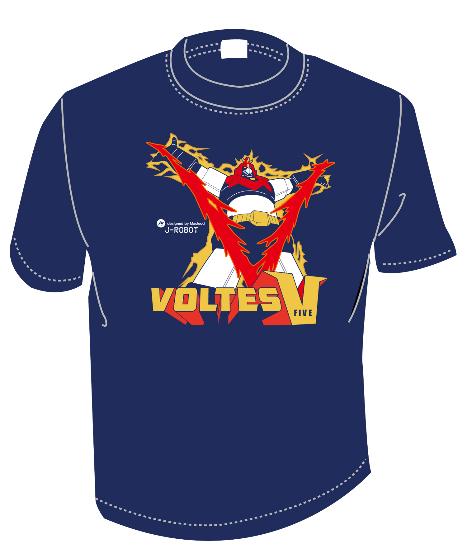 Tシャツ「超電磁マシーン ボルテスV」 – マクラウド