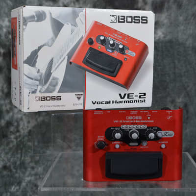 Boss VE-2 Vocal Reverb & Harmony Pedal – Mainstagemusic