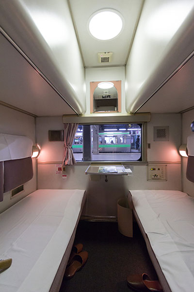 寝台特急北斗星 2014年春 札幌-上野 デュエット旅行記