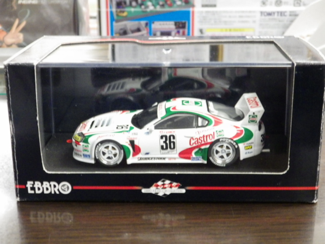 ミニカーショップグローバル - 1/43 エブロ カストロール トムス