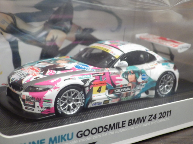 ミニカーショップグローバル - 1/43 エブロ グッドスマイルレーシング