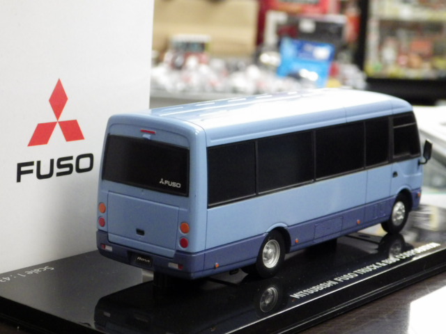 ミニカーショップグローバル - 1/43 三菱ふそう特注品 三菱 ローザ