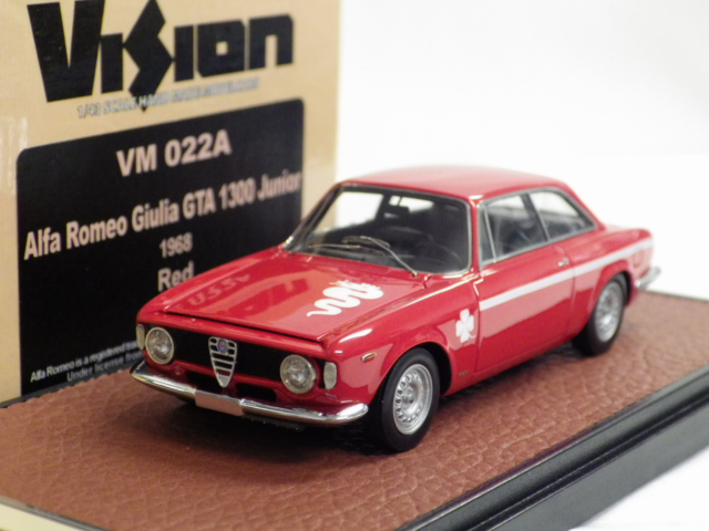 ミニカーショップグローバル - 1/43 Make Up VISION アルファロメオ