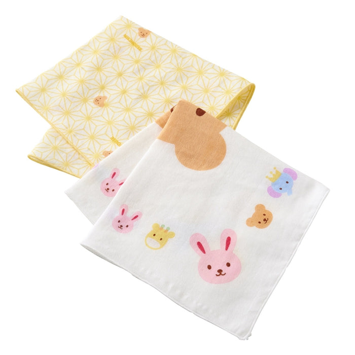 ガーゼハンカチセット – ミキハウスオフィシャルサイト