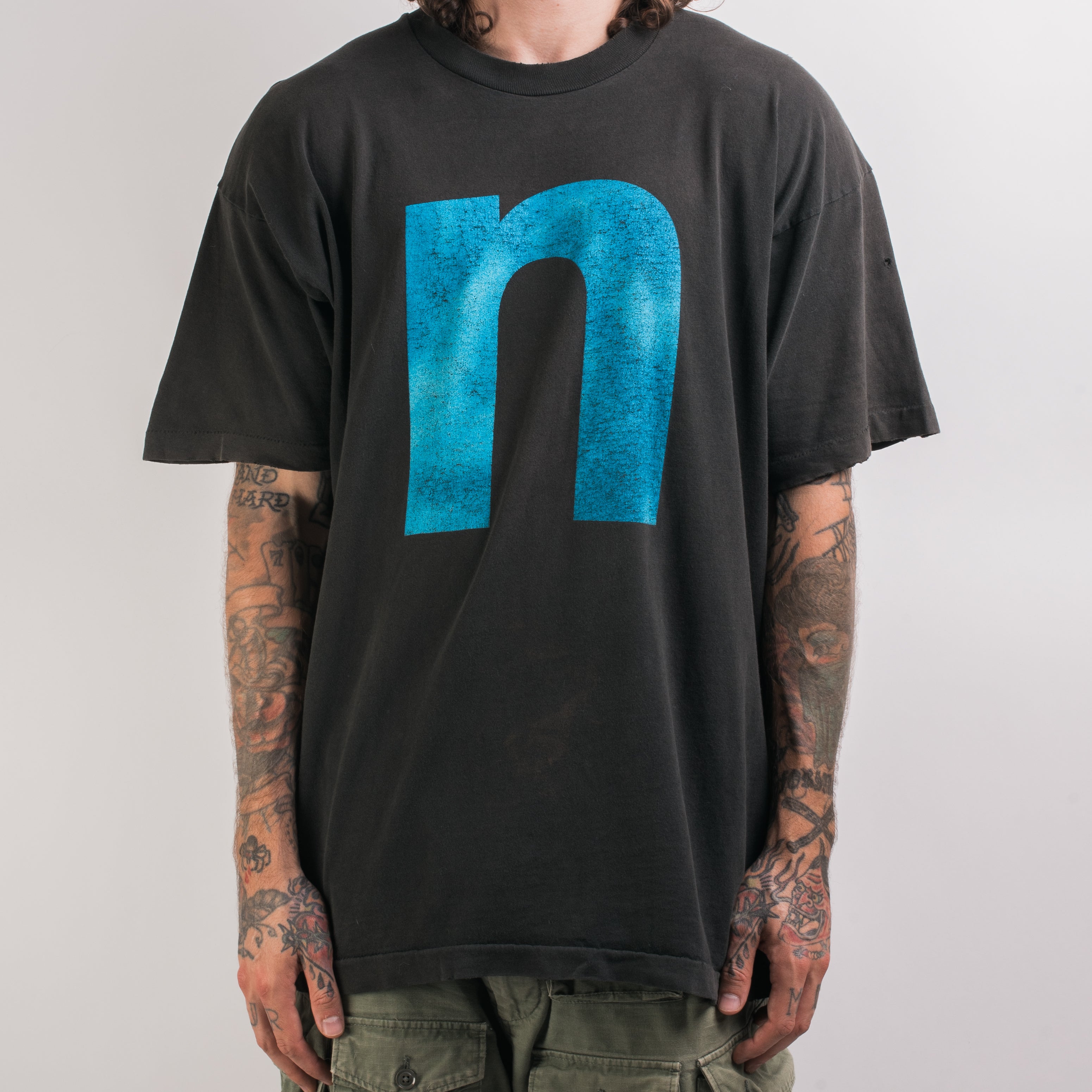 Vintage 90's Nine Inch Nails Fixed T-Shirt – Mills Vintage USA