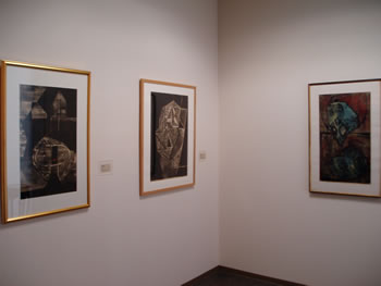 伊藤勉黄版画展