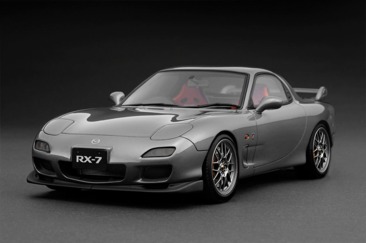 Ignition Model 1:18 Mazda RX-7 (FD3S) Spirit R Type A in Gray