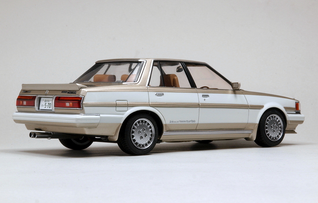 クレスタGXツインターボ、エンジン付き