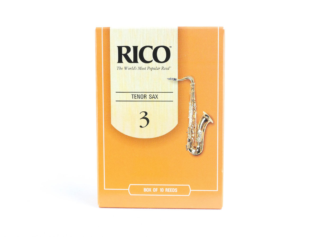 Rico Tenor Sax Reeds