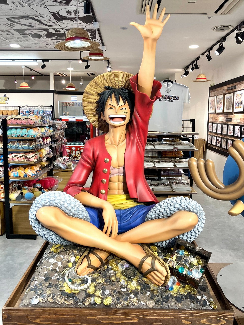 お知らせ】本日2025年5月1日（木）より渋谷本店にルフィが登場！ | ONE