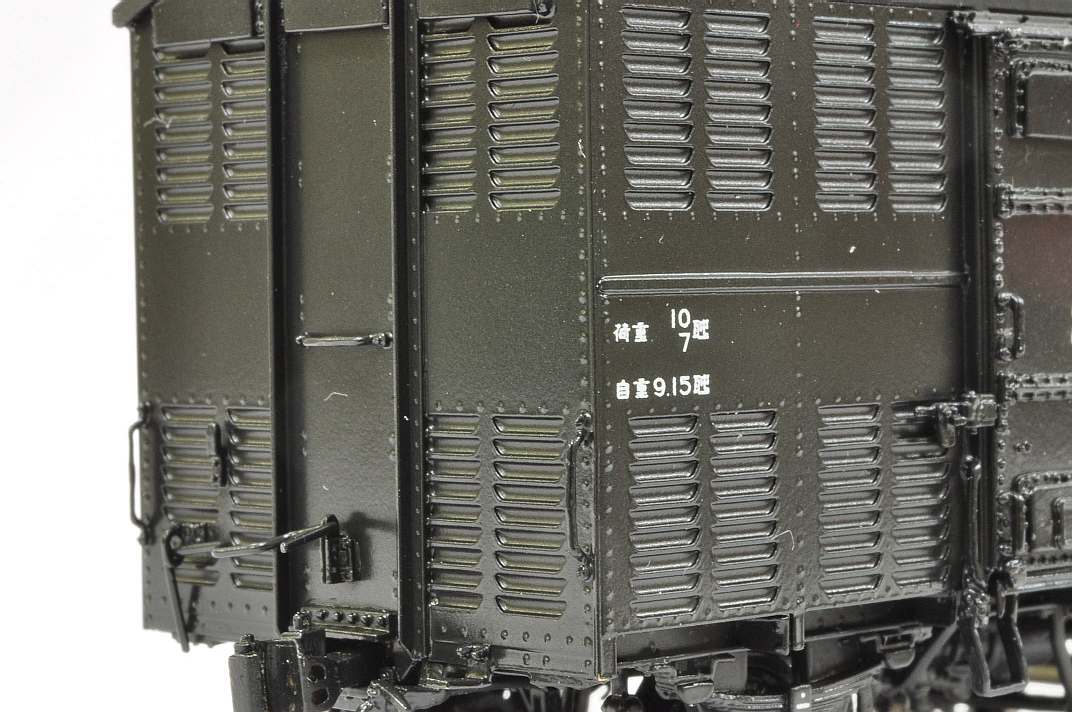 昭和初期の貨車たち 塗装済み量産サンプル紹介 | 鉄道模型販売