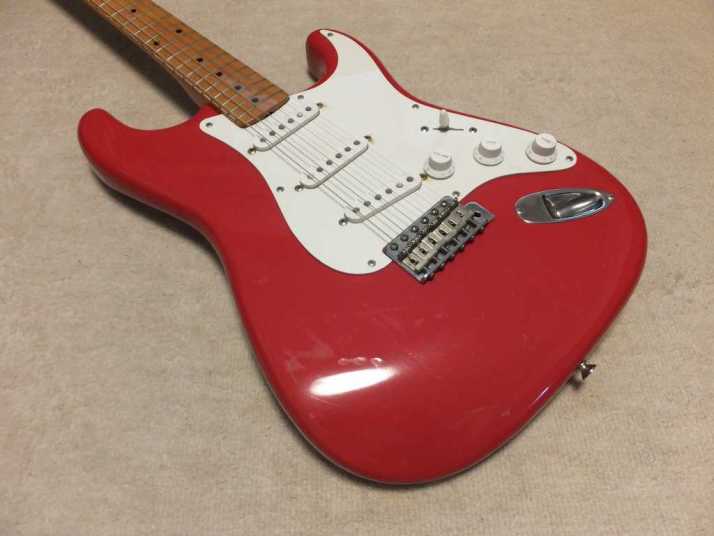 Fernandes RST-50RED 1983- made Strat 57 model Original Revival series