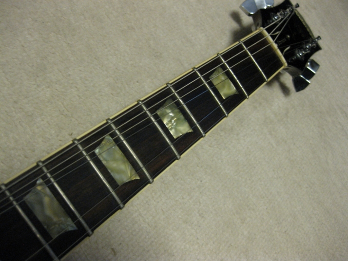 H.S.Anderson Les Paul STD model Mid. 70's made with Gibson PU