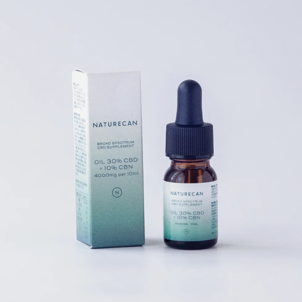 40% 【CBN】オイル | Naturecan ネイチャーカン | 1000mg CBN+3000mg