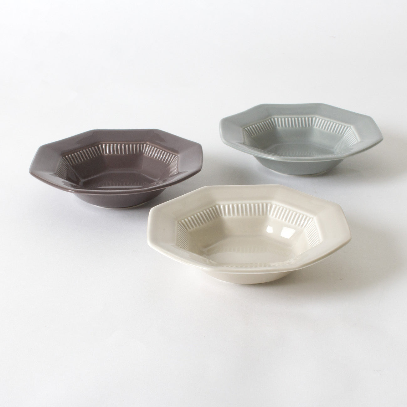 ボール3色セット｜おしゃれレトロ食器｜Saredo alique｜ニッコー公式