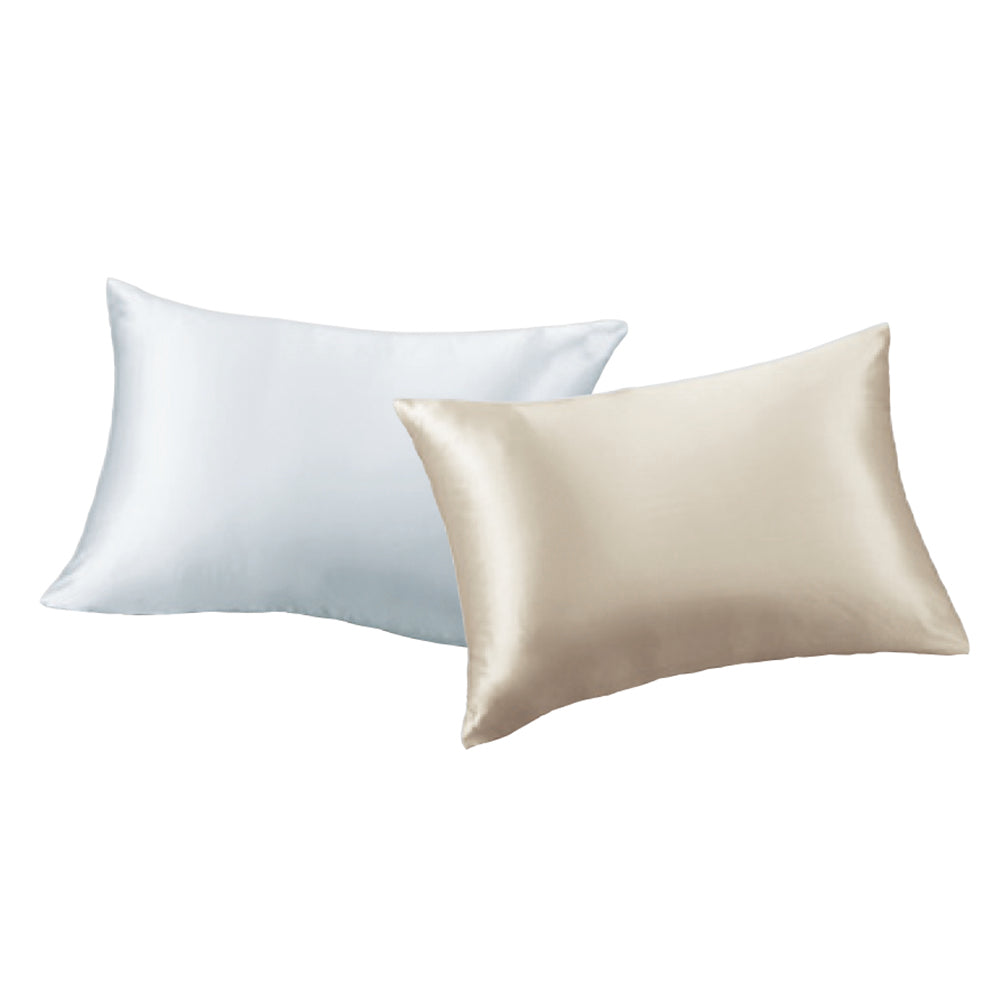 シルクピローケース・枕カバー／封筒式 63×43cm用 《CHÈRE SOIE