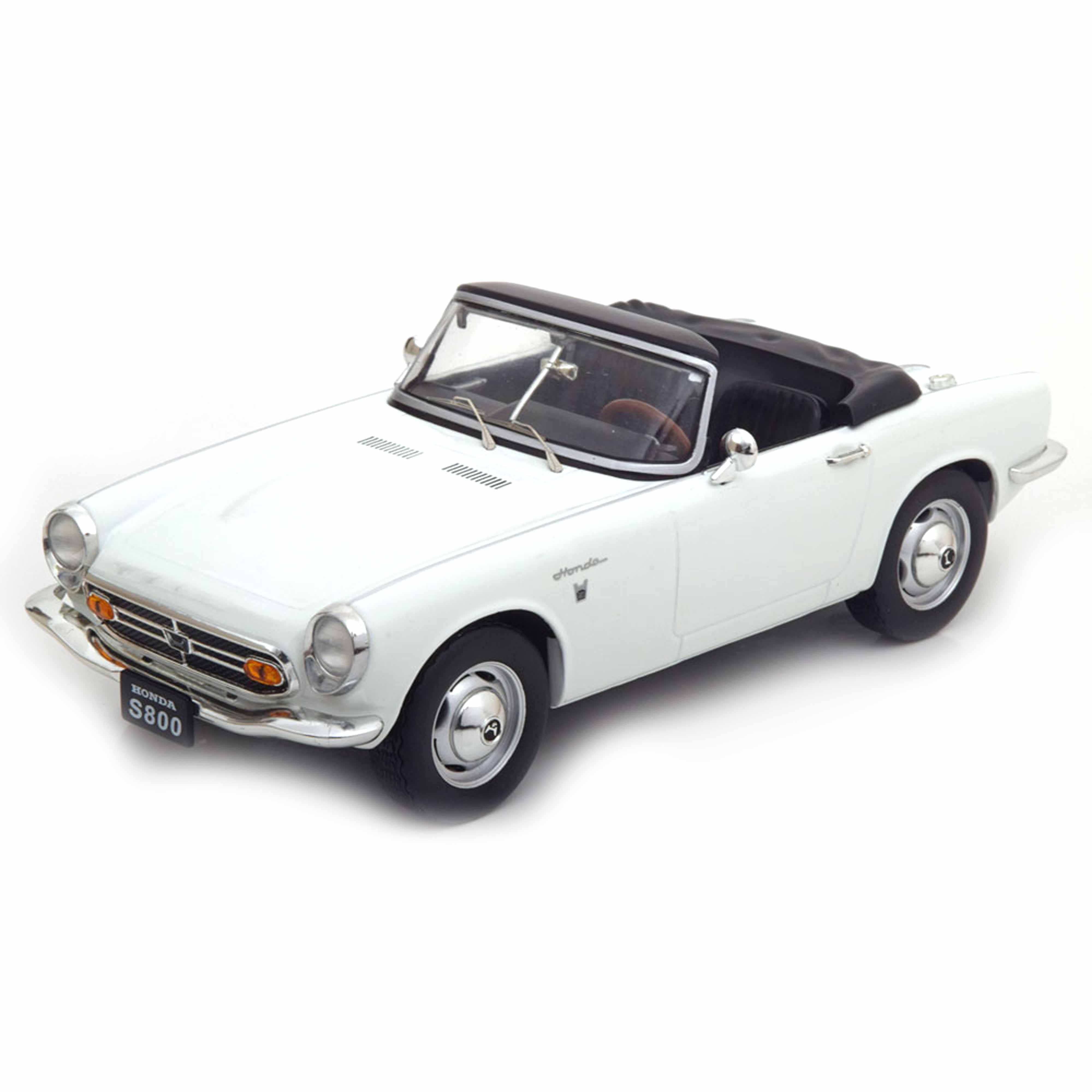 Honda S800 Convertible 1966 White 1:18 – Norev