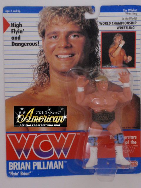 希少 ガループ社 ヨーロッパ限定 【UK版】 WCW エル ヒガンテ 希少