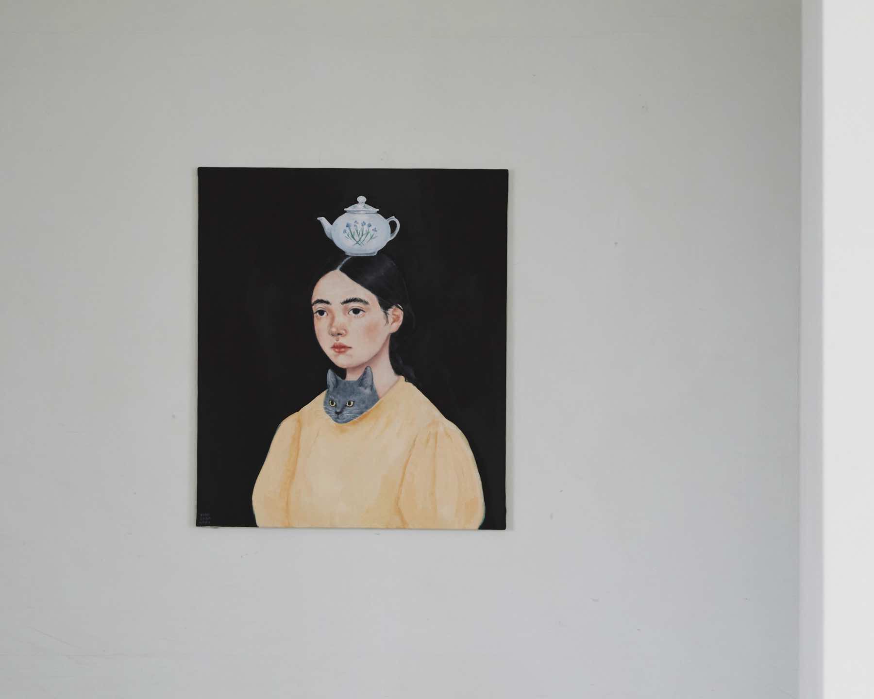 レポート】坂巻弓華 個展 2023年7/14（金）〜23（日）｜オルネ ド