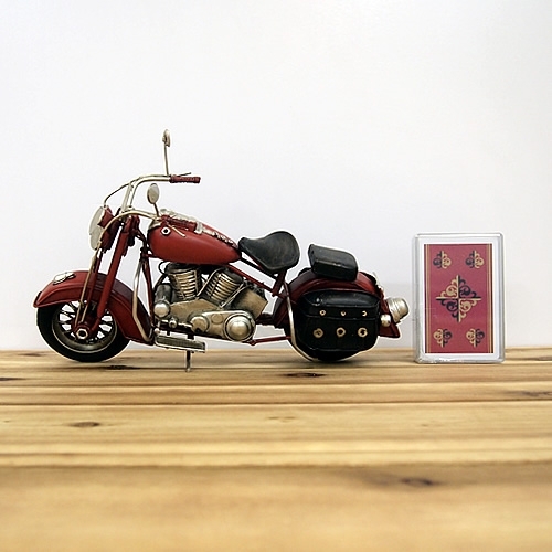 ブリキのおもちゃバイク インディアン(Indian)モデルヴィンテージ