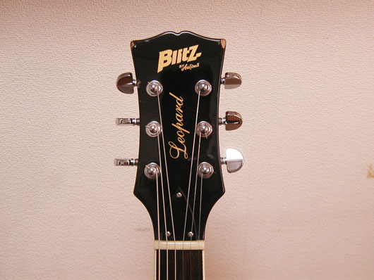 クルーソンタイプペグ→ロトマチックタイプペグへの交換手順 | ポップ