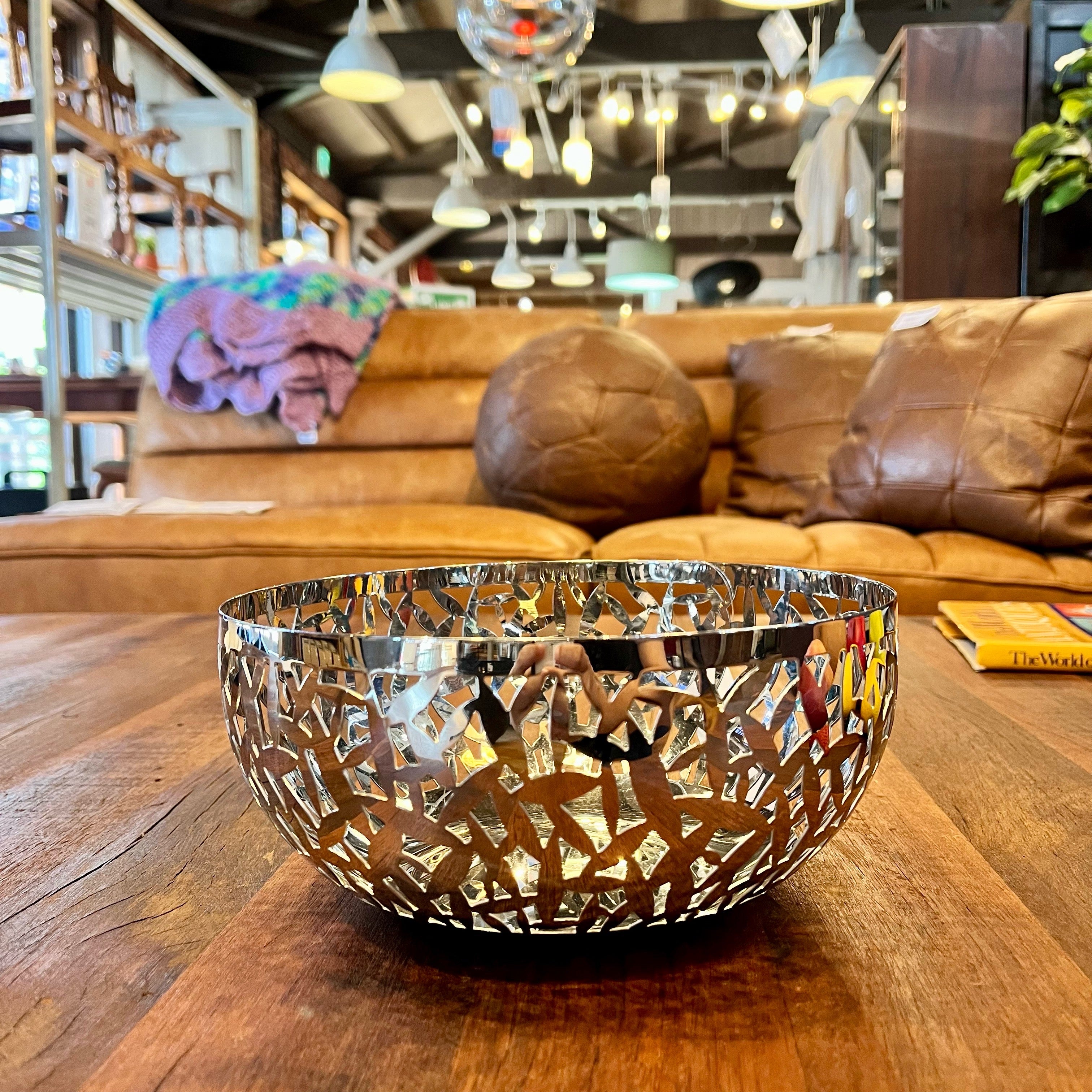 アレッシィ / ALESSI カクタス / Cactus フルーツボウル ステンレス