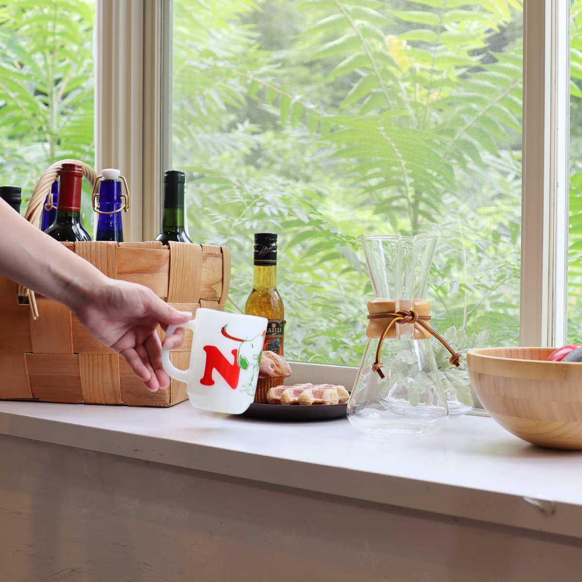 ファイヤーキング / Fire-King マグ スヌーピー PEANUTS ノエル