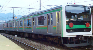 鉄道模型専門店 209系訓練車タイプ東京・大宮総合訓練センター2輌