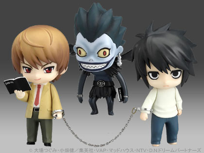 ねんどろいどぷち デスノート Case File #01」を予約！（n00bs）