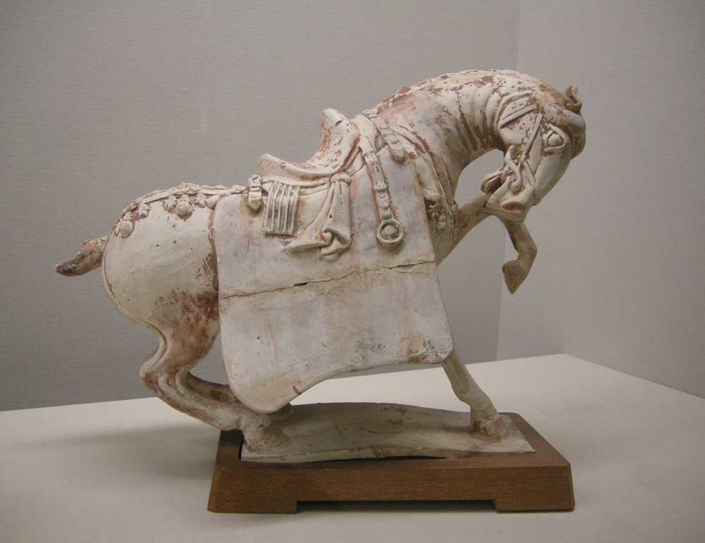 布留川のほとりから - 特別記念講演会｢漢・隋の俑(人形)―汗血馬ほか