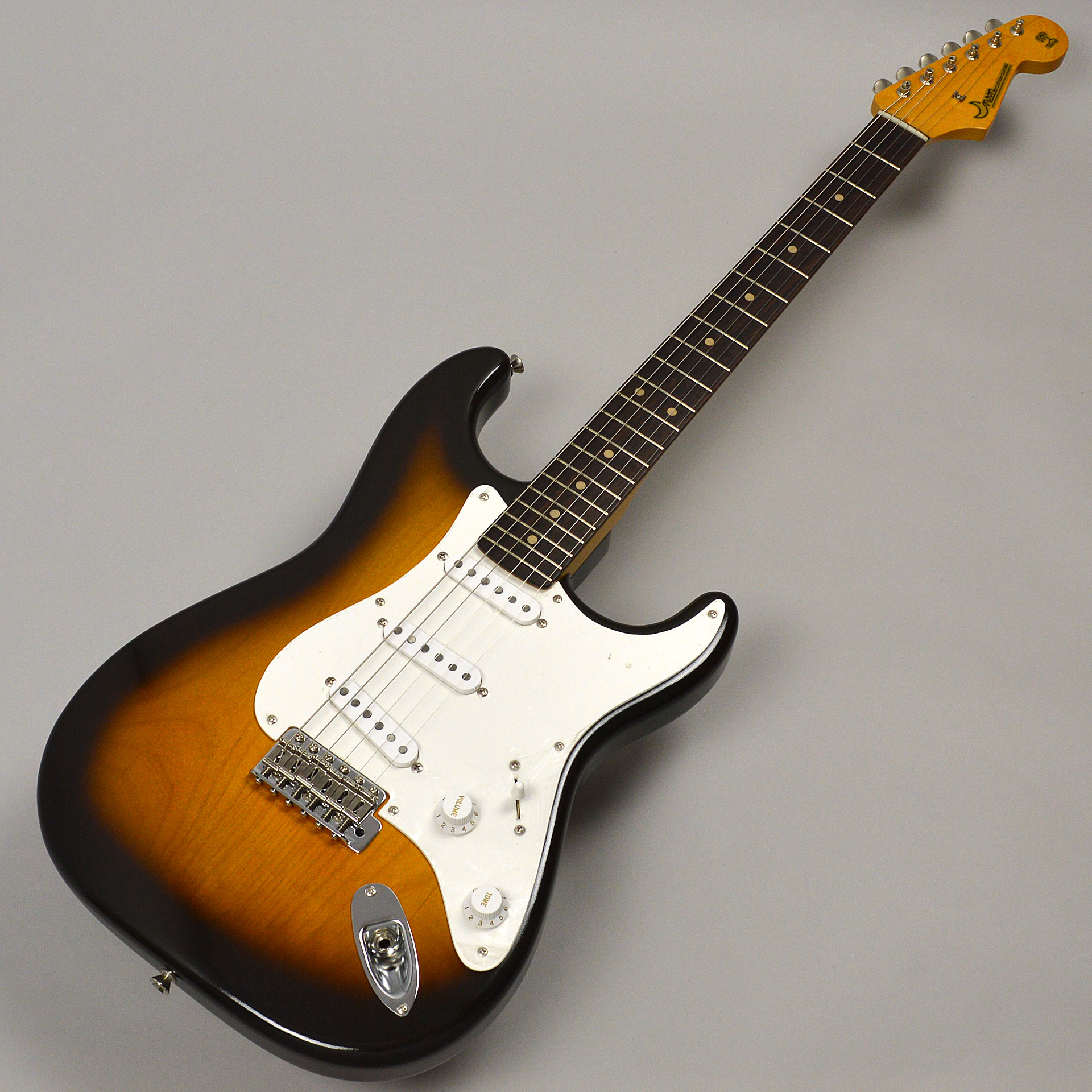 エレキギター】Moon Guitars（ムーン・ギターズ）ストラトキャスター