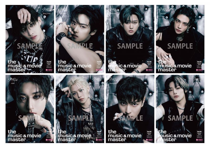 straykids straykids giant タワレコ hmv ラキドロ 8種コンプリート