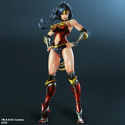 DC Comics VARIANT PLAY ARTS改 ワンダーウーマン