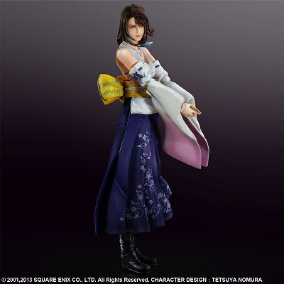 FINAL FANTASY X HD Remaster PLAY ARTS改＜ユウナ＞
