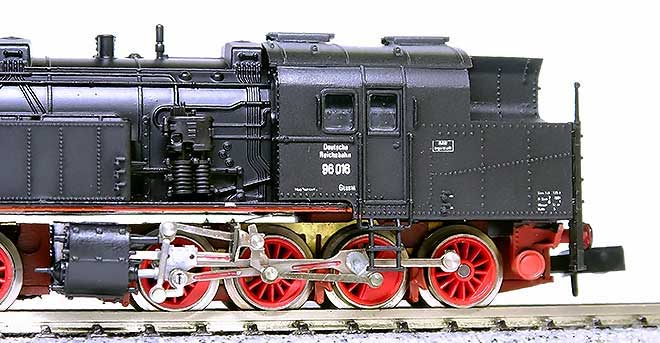 ドイツ国鉄BR96 016