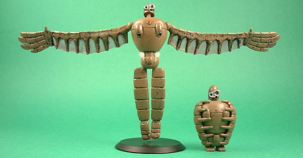 天空の城ラピュタ ロボット兵2体パック