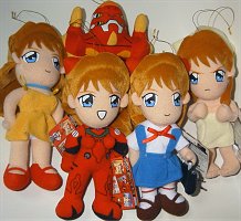 新世紀エヴァンゲリオン ぬいぐるみ 惣流・アスカ・ラングレースペシャル