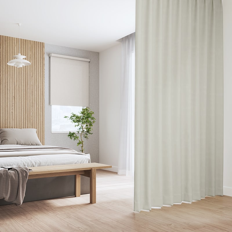 クリーン ドレープカーテン – WARDROBE sangetsu