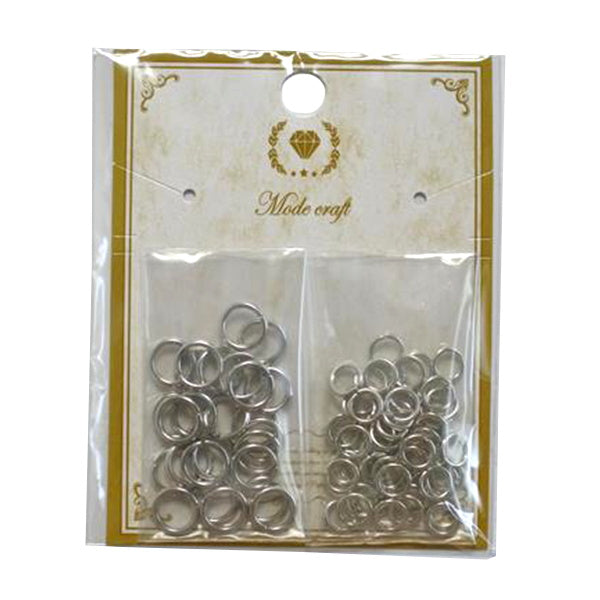 まとめ買い】丸カンセット シルバー 0890/349766 | ワッツ