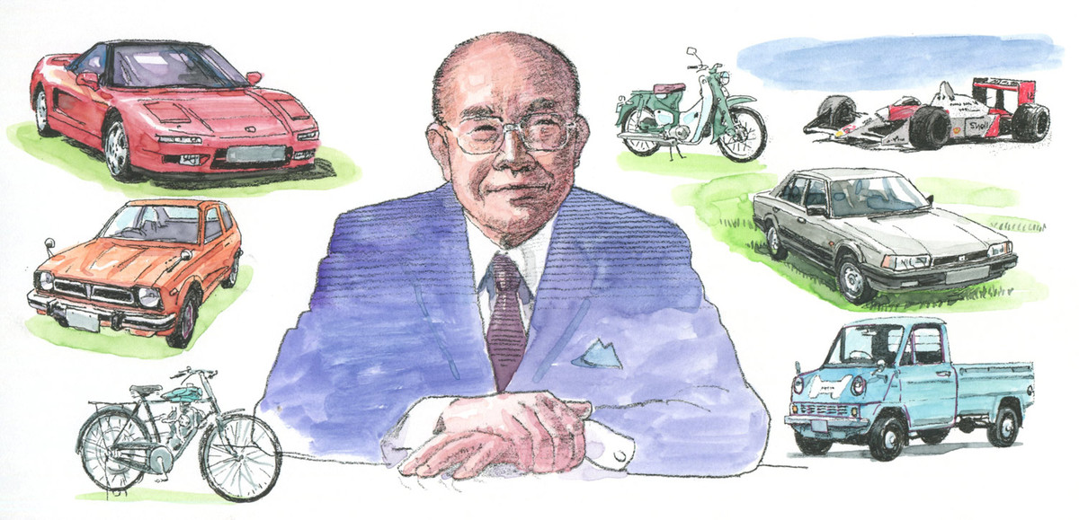 第32回：本田宗一郎 技術一筋で身を立てた男の夢と美学 - webCG