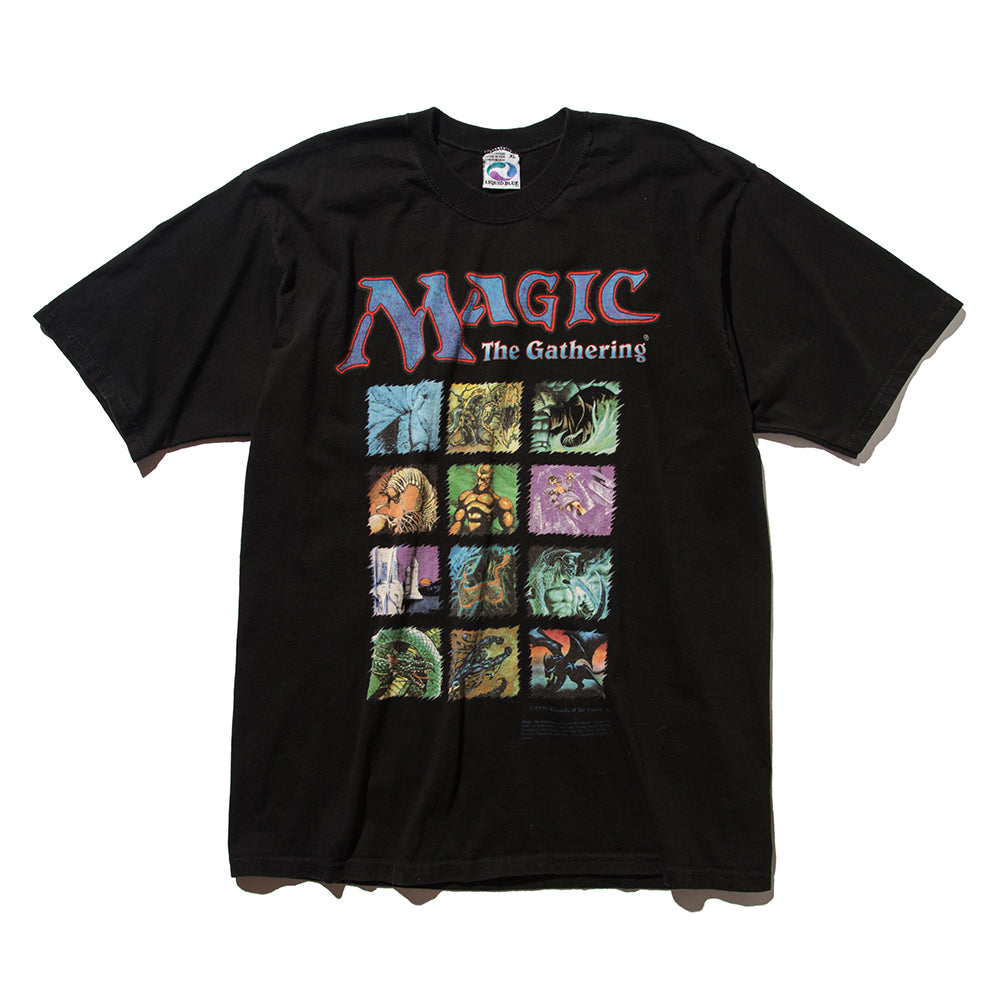 迷える黒魔道士、ビビ Tシャツ Lサイズ mtg 迷える黒魔道士、