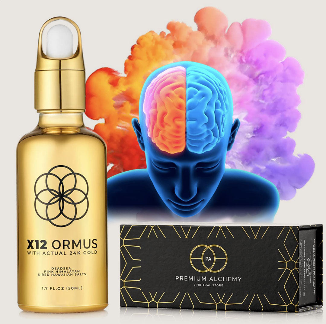 x12 Ormus Monoatomic Gold – Wellnest.Store